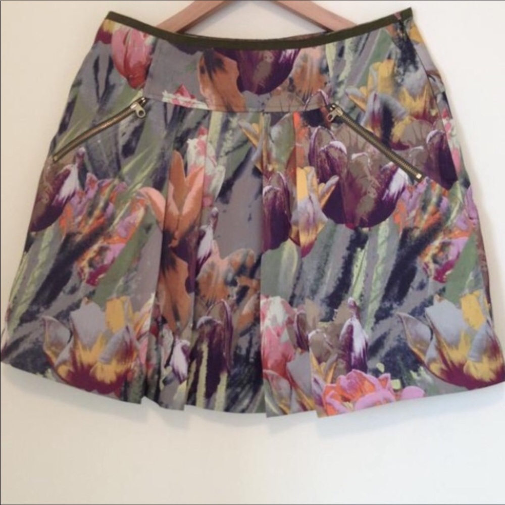 Stunning Silk Ted Baker Skirt